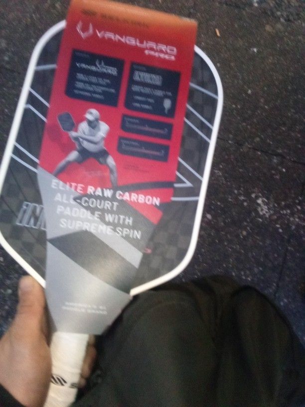 Brand New Selkirk Vanguard Pro Invikta 