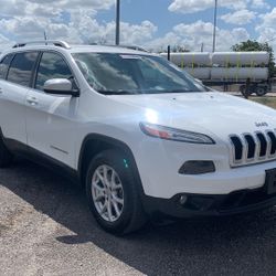 2016 Jeep Cherokee