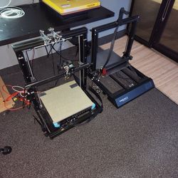 2 Large Format 3d Printers 