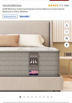 Cal king mattress