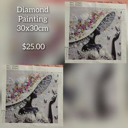 Diamond Painting for sale Completed