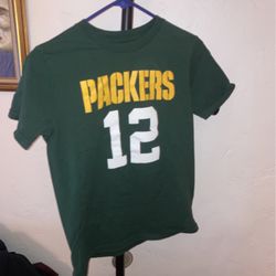 Kids Greenbay Packers Shirt Size 10-12