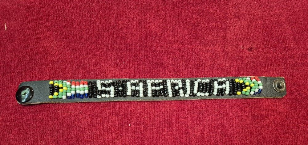 South African Beaded Bracelet