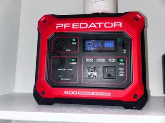 Predator 600 w