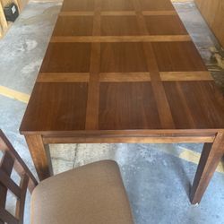 Dining Room Table And Chairs