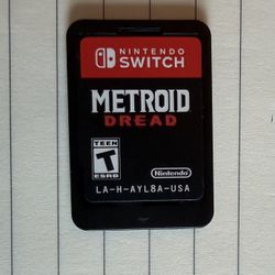 Metroid Dread - Nintendo Switch 