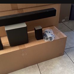 Vizio Sound Bar 5.1