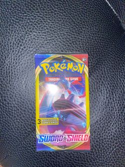 Sword and shield booster pack