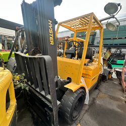 Hyster Forklift 7000 Lbs 3 Stages 