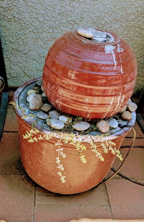 Patio Water Fountain