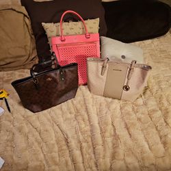 Brand New Coach,Michael Kors And Kate Spade Tptes