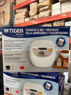 Tiger Rice Cooker & Warmer 5.5 Cup