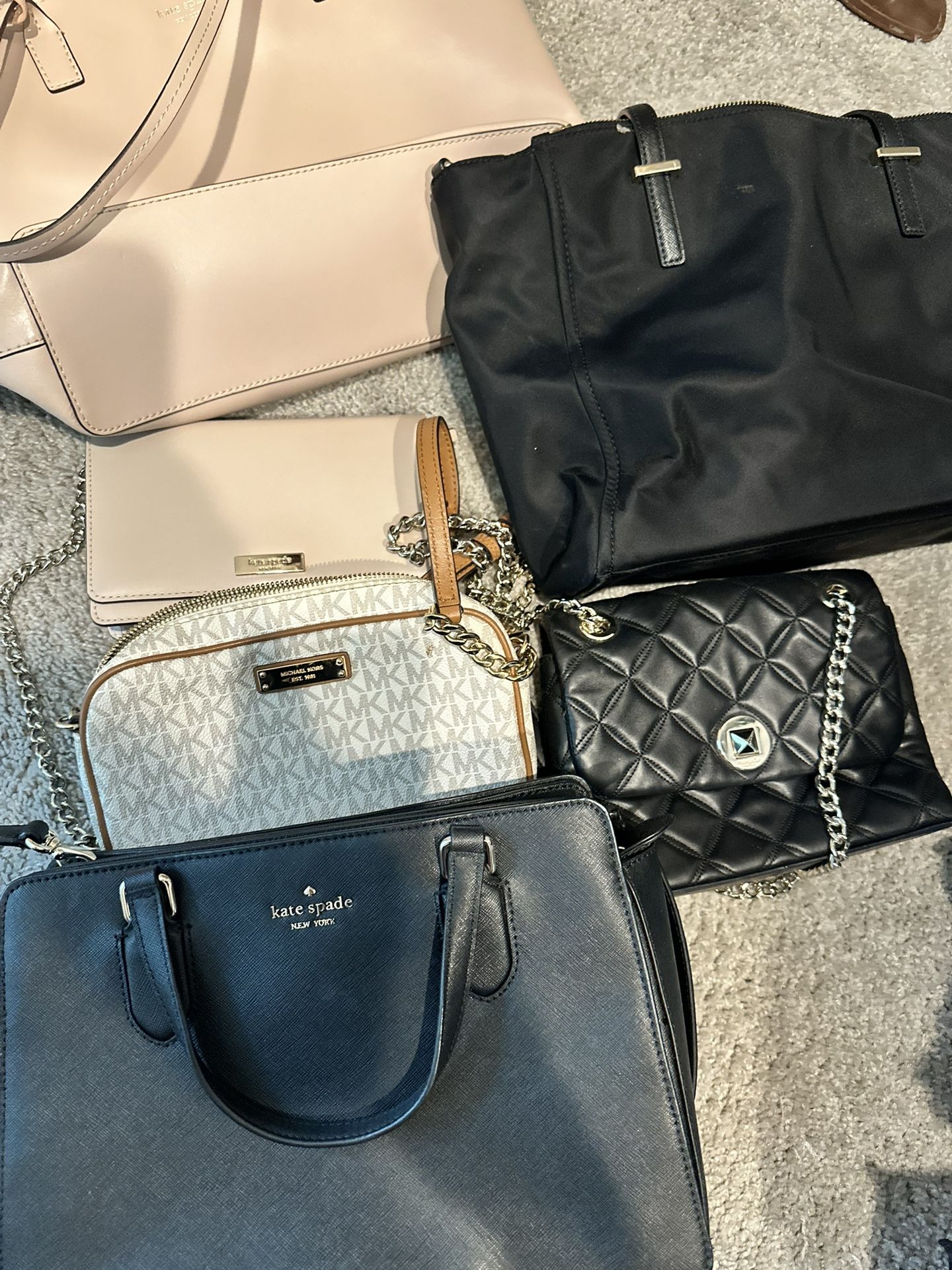 Kate Spade And Michael Kors (selling All $225)