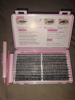 Lash Cluster Kit
