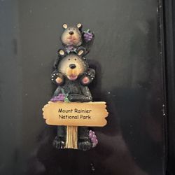 Mount Rainier Magnet