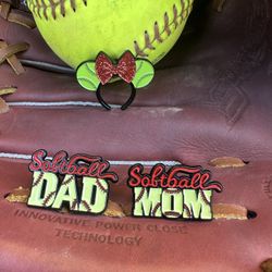 Softball Pins