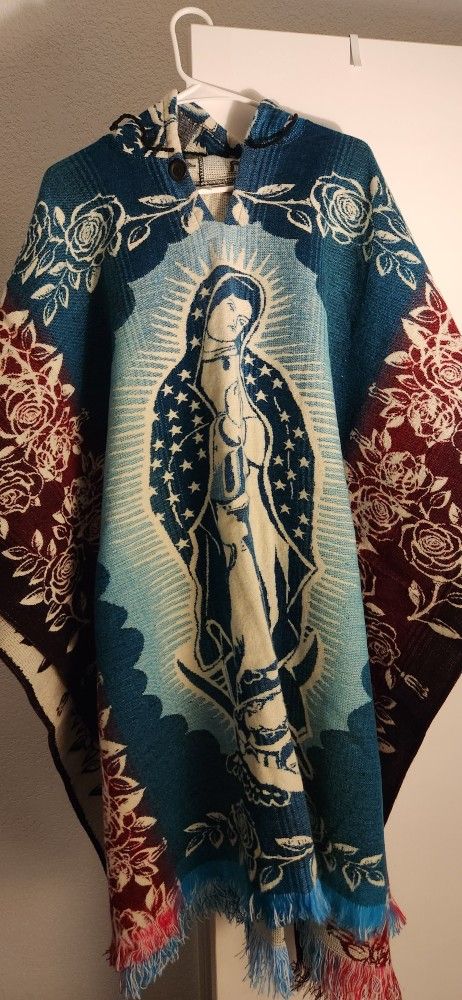 Virgen de GUADALUPE PONCHOS