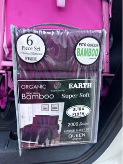 Queen sheet set