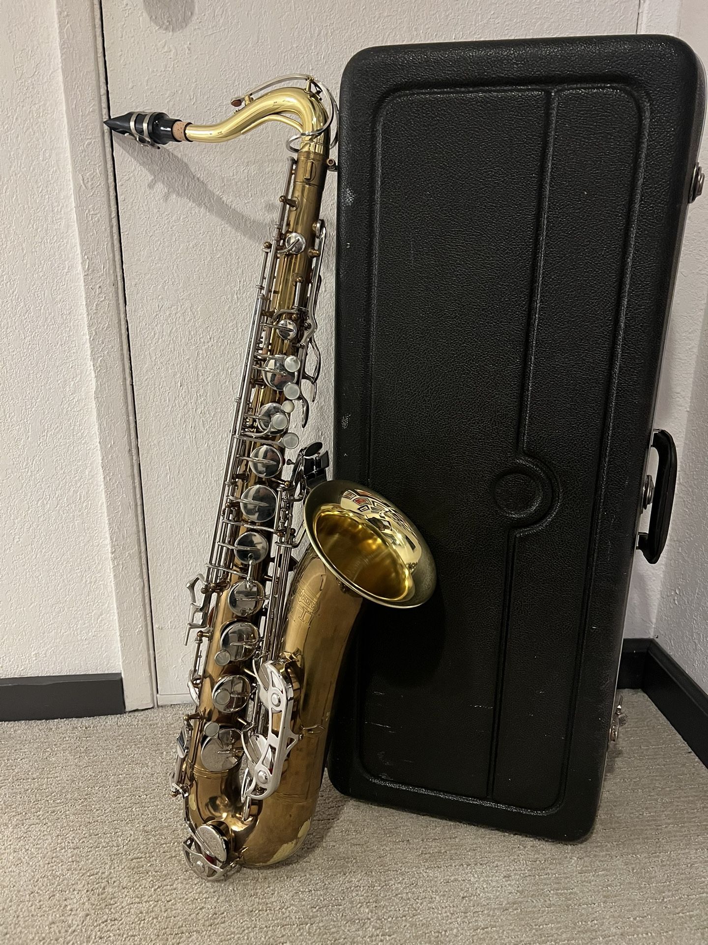 Selmer Bundy Tenor Saxophone, Serviced