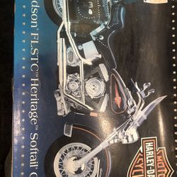Harley Davidson Motorcycle Model