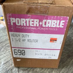 New Porter Cable  Router USA Made 