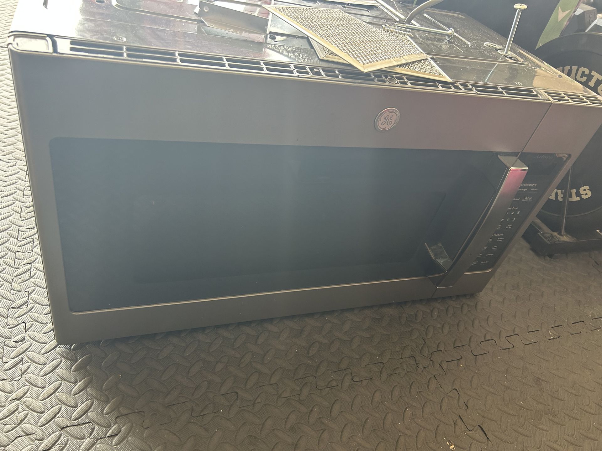 GE SLATE MICROWAVE