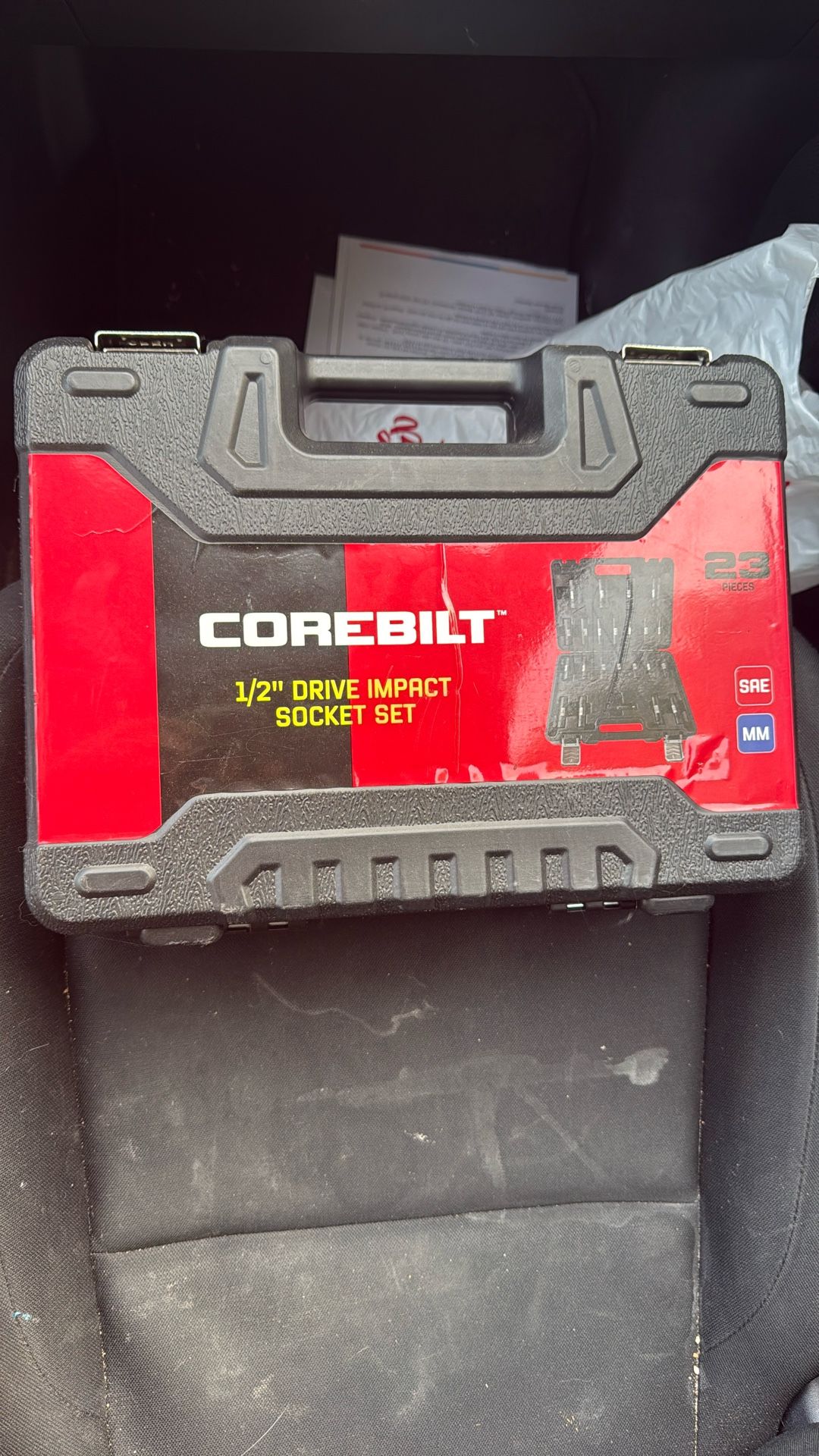 corebilt impact socket set 