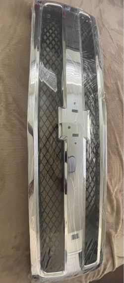 Chevy Silverado grill