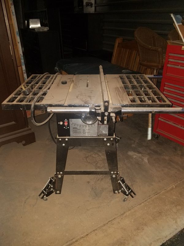 Ohio 10 inch table saw for Sale in Chandler, AZ OfferUp
