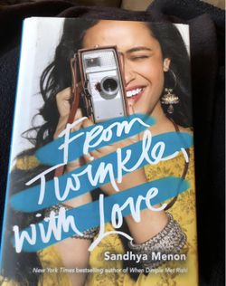 From Twinkle With Love Signed Book