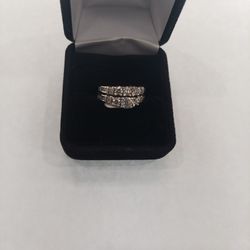 14k 10.2g 1.75carat Wedding Set