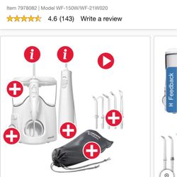 Water Pik bulk sale Costco returns