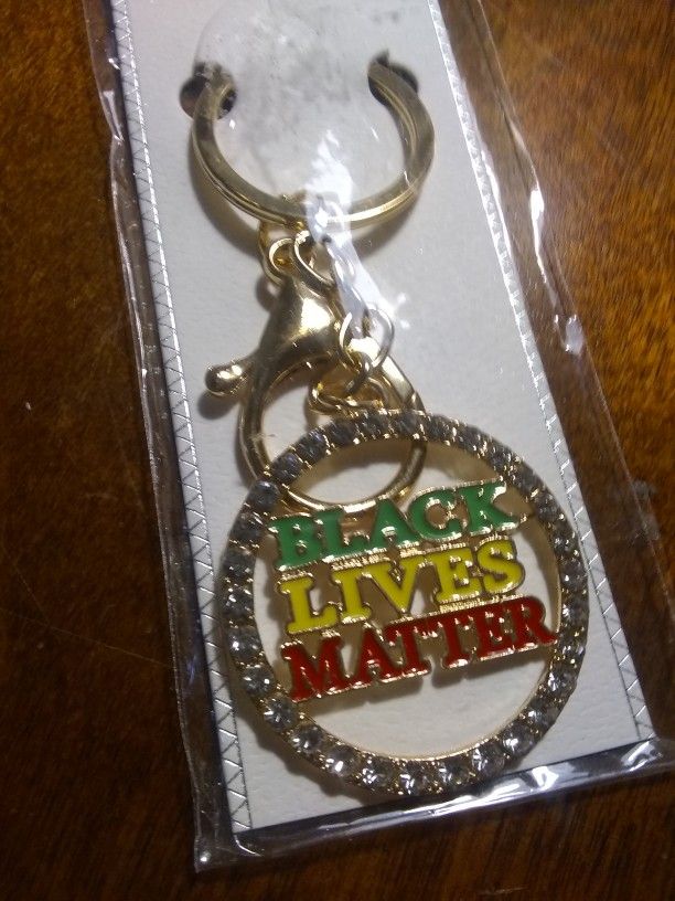 NEW UNOPENED BLM Key Chain And Handbag Decor