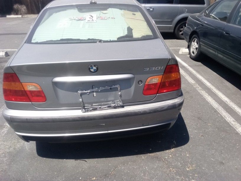 2004 330i BMW Cadillac Converter