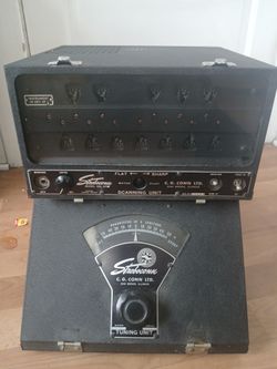 Stroboconn
StrobeTuner
Scanning &Tuning Unit