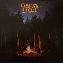 Greta Van Fleet Vinyl