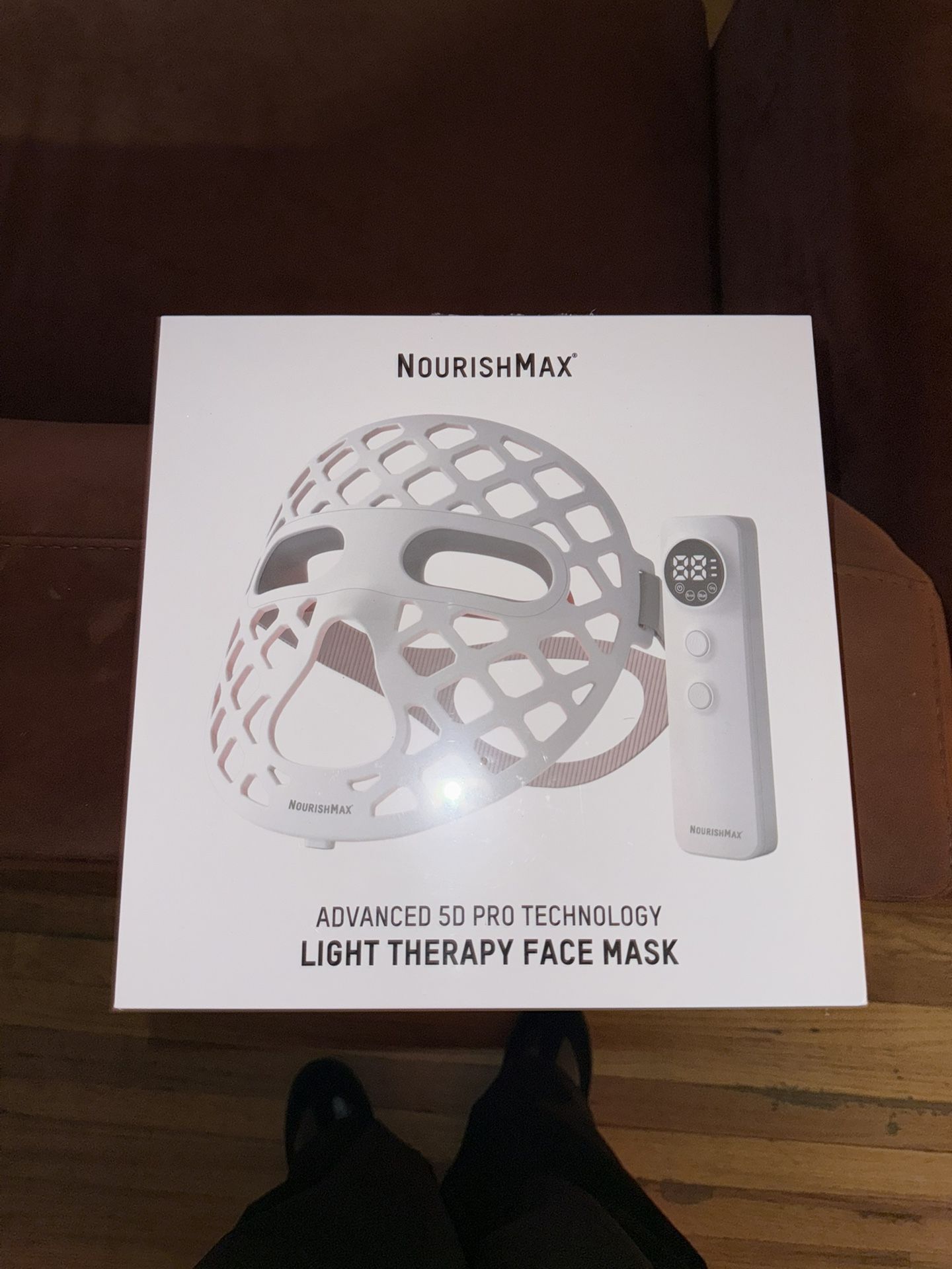 NourishMax 5D Pro Technology Light Therapy Face Mask
