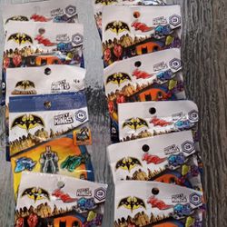 Lot Of 12 Mattel Batman Mighty Minis Minifigure Figurines 11 Are In Sealed Packages One Is Open