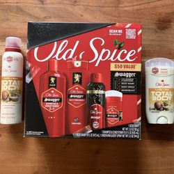 Old Spice Items For Men