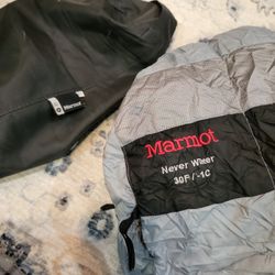 Marmot Sleeping Bag. Down, See Pics