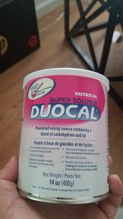 Duocal, carbs and fat mixer