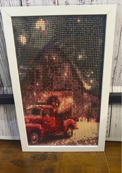 Diamond art