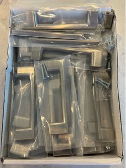 Door And Cabinet Handles (Silver)