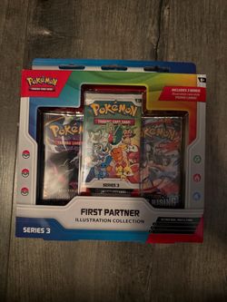 Pokemon First Partner Series 3