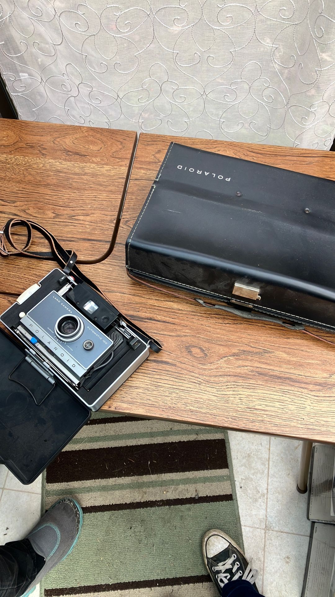 Vintage Polaroid Camera 