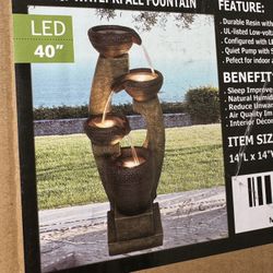 NEW WATER FALL FOUNTAIN 