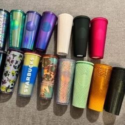 Starbucks Cups 