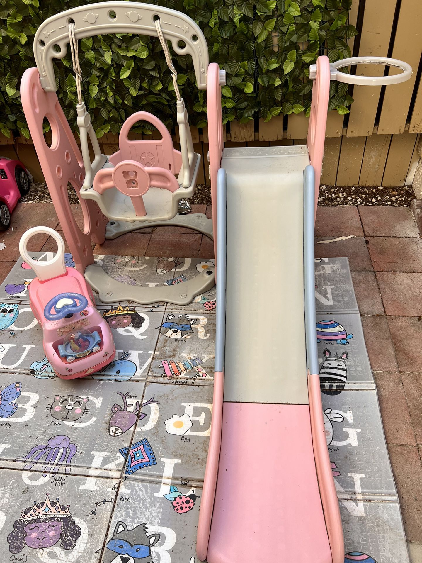 Toddler Slide And Swing 