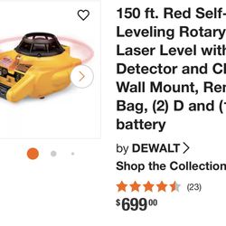 Dewalt Rotary Level 