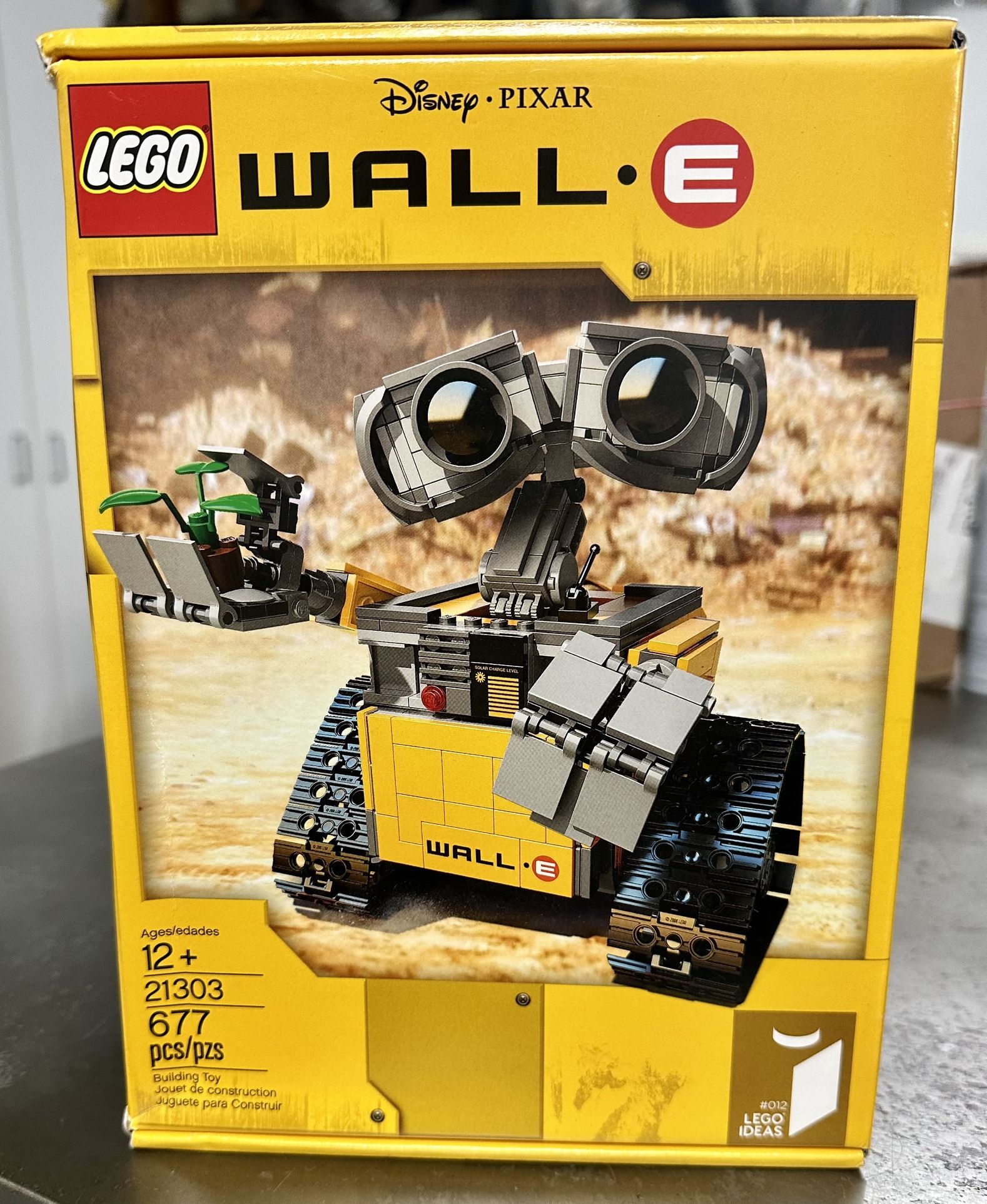 Lego 21303 Ideas Wall-E New Sealed